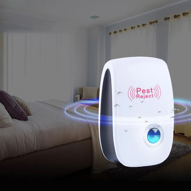 Anti Parasites - Ultrasonic Pest Repeller