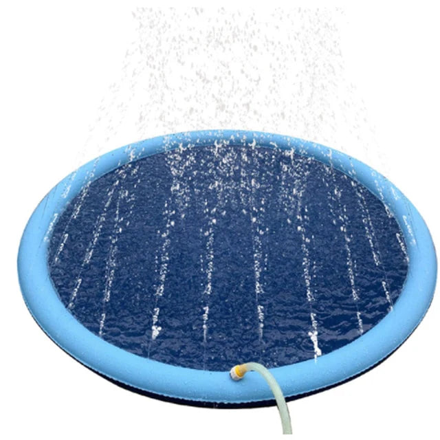 WagPool™ - Splash Sprinkling Dog Pool