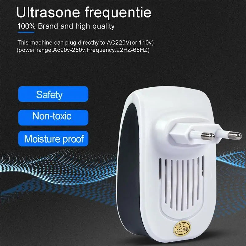 Anti Parasites - Ultrasonic Pest Repeller